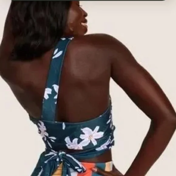 Nani Swimwear Floral Top - Picture 4 of 4